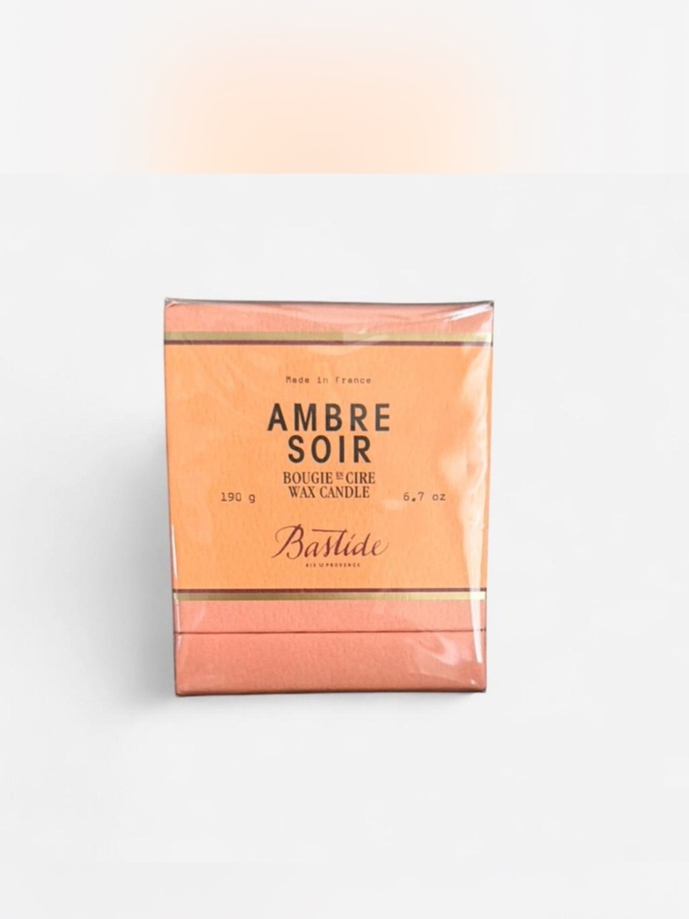 Bastide Ambre Soir Candle 6.7fl oz